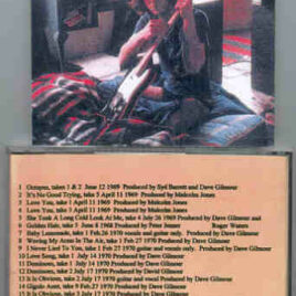 Syd Barrett – Box Candy