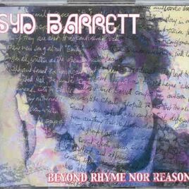 Syd Barrett - Beyond Rhyme Nor Reason ( 6 CD SET ) front cover