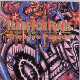 Tears For Fears - The Live Parade  ( Live in The USA , 1990 ) ( Living Legend ) front cover