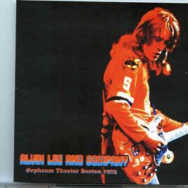 Ten Years After - Boston 1975 ( 2 CD ) ( Orpheum Theater , Boston , MA , January 10th , 1975 ) front cover