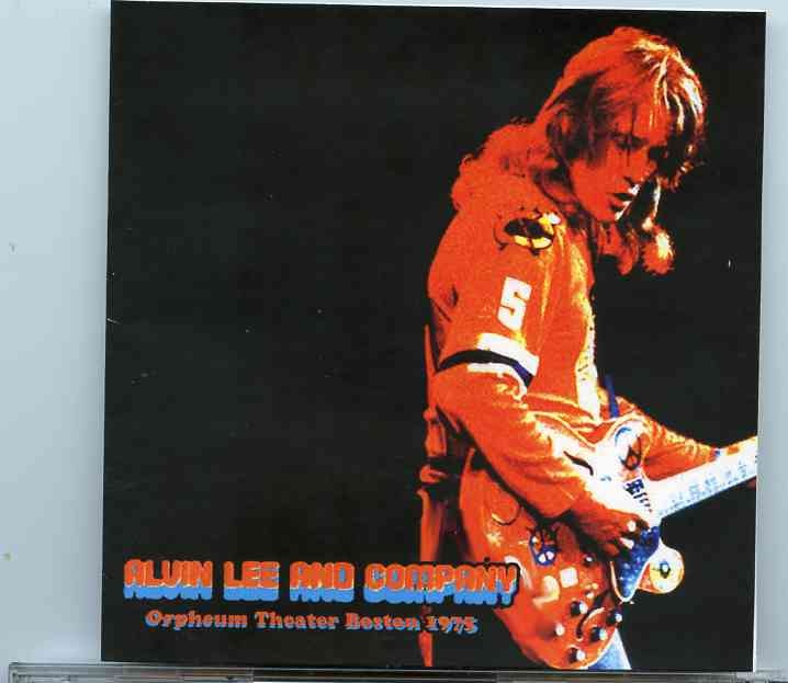 Ten Years After – Boston 1975 ( 2 CD ) ( Orpheum Theater , Boston , MA , January 10th , 1975 ) front cover Ten Years After - Boston 1975 ( 2 CD ) ( Orpheum Theater , Boston , MA , January 10th , 1975 ) front cover