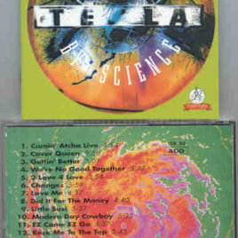 Tesla – Blinded By Science ( Templar – Great Dane ) ( Live In Milwaukee , June 27th , 1987 )