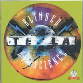 Tesla - Blinded By Science ( Templar - Great Dane ) ( Live In Milwaukee , June 27th , 1987 ) front cover