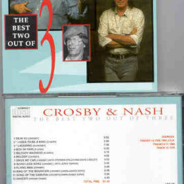 Neil Young / CSNY – The Best Two Out Of Three ( Crosby & Nash ) ( Triangle )