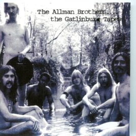 Allman Brothers- The Gatlimburg Tapes ( Early 1971 Home Jams / Studio Rehearsals ) front cover
