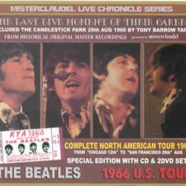 The Beatles - The Last Live Moment Of Their Career ( 1 CD + 2 DVD Set ) ( Misterclaudel ) front cover