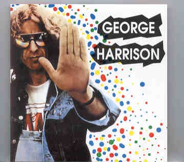 George Harrison – The Mystic Maestro front cover George Harrison - The Mystic Maestro front cover