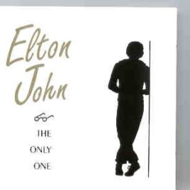 Elton John - The Only One ( Living Legend ) ( Lausanne , Switzerland , June 3rd , 1992 ) front cover