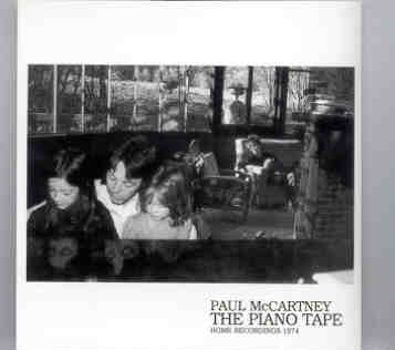 Paul McCartney – The Piano Tape ( Misterclaudel ) front cover Paul McCartney - The Piano Tape ( Misterclaudel ) front cover