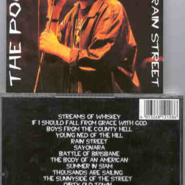 The Pogues – Live On Rain Street  ( Swingin Pig )