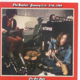 The Beatles - The Red Apple ( 2 CD SET ) ( 2010 ) ( Strange Apple ) front cover