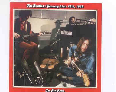 The Beatles – The Red Apple ( 2 CD SET ) ( 2010 ) ( Strange Apple ) front cover The Beatles - The Red Apple ( 2 CD SET ) ( 2010 ) ( Strange Apple ) front cover