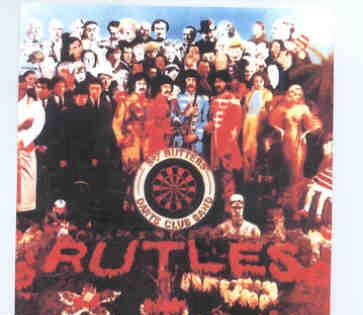 The Rutles – Sgt. Rutters Only Darts Club Band front cover The Rutles - Sgt. Rutters Only Darts Club Band front cover