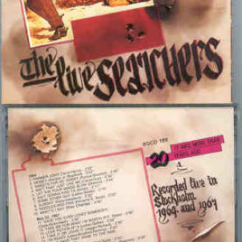 The Searchers – The Searchers Live In Stockholm 1967 ( Bulldog )