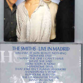 The Smiths – Live In Madrid ( Paseo de Camoeons , Madrid , Spain , May 5th , 1985 ) ( Swingin’ Pig )