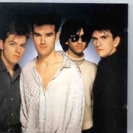The Smiths - Live In Madrid  ( Paseo de Camoeons , Madrid , Spain , May 5th , 1985 ) ( Swingin' Pig ) front cover