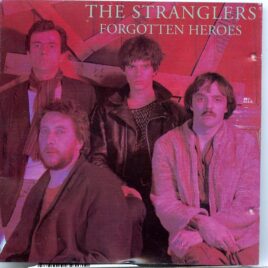 The Stranglers - Forgotten Heroes ( Live at Agora , Cleveland , USA 3-4 1978  & BBC London , UK , 1-3-1977)  ( Triangle Recs ) front cover