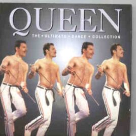 Queen - The Ultimate Dance Collection front cover