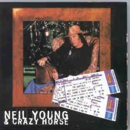 Neil Young / CSNY - The Warfield  ( 2 CD set )( Live in San Francisco ,California , USA ,  January 10th , 2001 ) front cover