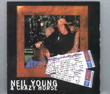 Neil Young / CSNY – The Warfield ( 2 CD set )( Live in San Francisco ,California , USA , January 10th , 2001 ) front cover Neil Young / CSNY - The Warfield ( 2 CD set )( Live in San Francisco ,California , USA , January 10th , 2001 ) front cover