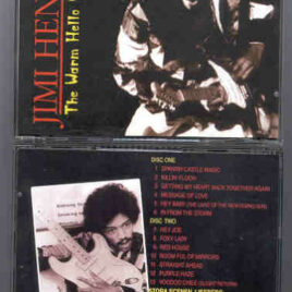 Jimi Hendrix – The Warm Hello Of The Sun ( 2 CD Set )
