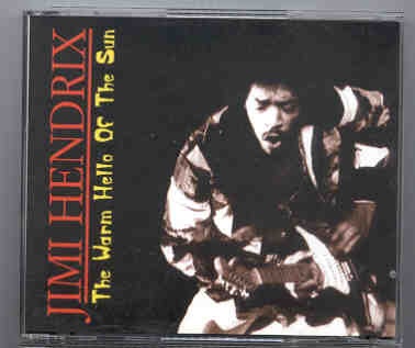 Jimi Hendrix – The Warm Hello Of The Sun ( 2 CD Set ) front cover Jimi Hendrix - The Warm Hello Of The Sun ( 2 CD Set ) front cover