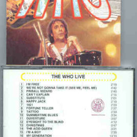 The Who – The Who Lives ( DV More Record ) ( 16 Unreleased Live Tracks )