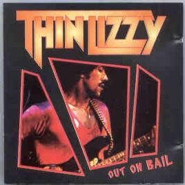 The Lizzy - Out On Bail ( Live In Europe 1980 ) ( Big Music ) front cover