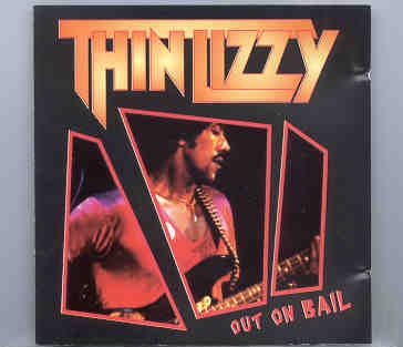 The Lizzy – Out On Bail ( Live In Europe 1980 ) ( Big Music ) front cover The Lizzy - Out On Bail ( Live In Europe 1980 ) ( Big Music ) front cover