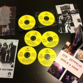 Led Zeppelin – Throwing The Wild Seeds ( 6CD 20 Pages Book & 4 Mini Posters) ( Soundboard of Nassau Coliseum 1975 )