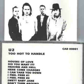 U2 – Too Hot To Handle ( Studio Rehearsals , Berlin , Germany , 1991 )