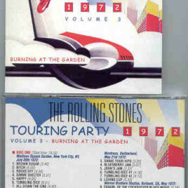 Rolling Stones – Touring Party 1972 Vol. 3 ( 2 CD SET )