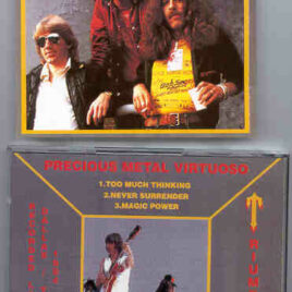 Triumph – Precious Metal Virtuoso  ( Oh Boy Recs ) ( Dallas , Texas , 1984 )