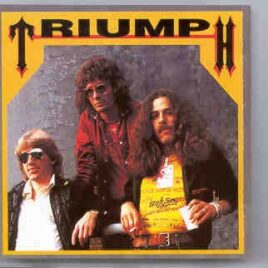 Triumph - Precious Metal Virtuoso  ( Oh Boy Recs ) ( Dallas , Texas , 1984 ) front cover