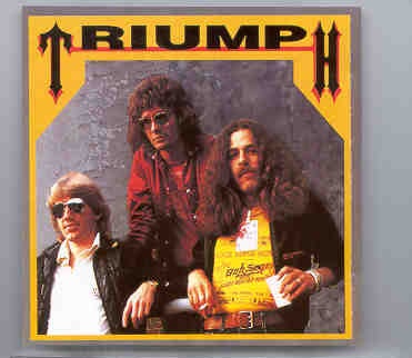 Triumph – Precious Metal Virtuoso ( Oh Boy Recs ) ( Dallas , Texas , 1984 ) front cover Triumph - Precious Metal Virtuoso ( Oh Boy Recs ) ( Dallas , Texas , 1984 ) front cover