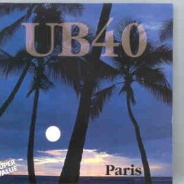 UB 40 - Paris ( Live at Paris Theatre , London , UK , 1982 ) ( On Stage ) front cover