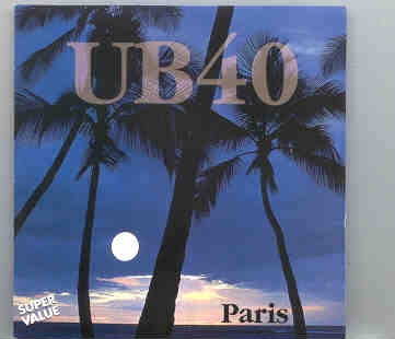 UB 40 – Paris ( Live at Paris Theatre , London , UK , 1982 ) ( On Stage ) front cover UB 40 - Paris ( Live at Paris Theatre , London , UK , 1982 ) ( On Stage ) front cover