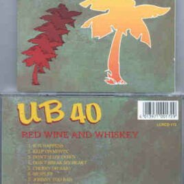 UB 40 – Red Wine And Whiskey ( Live During World Tour 1986 ) ( Living Legend )