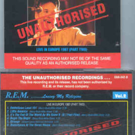 R.E.M. – Unauthorized Live Vol. 2 ( Joker )