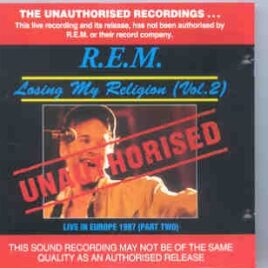 R.E.M. - Unauthorized Live Vol. 2 ( Joker ) front cover