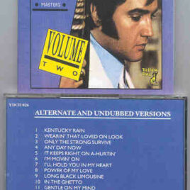Elvis Presley – The Unsurpassed Masters Vol. 2 ( Alternate and Undubbed Versions ) ( Yellow Dog )