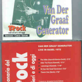 Van Der Graaf Generator – Live In Basel 1972