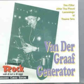 Van Der Graaf Generator - Live In Basel 1972 front cover