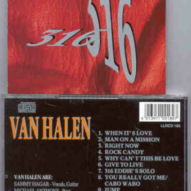 Van Halen – 316 ( Live in U.S.A. 1992 ) ( Living Legend )
