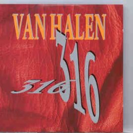 Van Halen - 316   ( Live in U.S.A. 1992 )  ( Living Legend ) front cover
