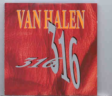 Van Halen – 316 ( Live in U.S.A. 1992 ) ( Living Legend ) front cover Van Halen - 316 ( Live in U.S.A. 1992 ) ( Living Legend ) front cover