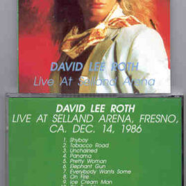 Van Halen – Live At Selland Arena ( David Lee Roth )