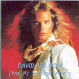 Van Halen - Live At Selland Arena ( David Lee Roth ) front cover