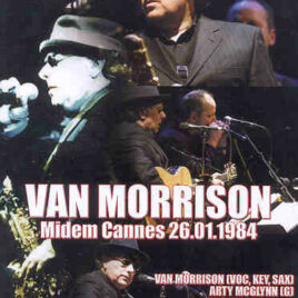 DVD Van Morrison – Midem Cannes , January 26th , 1984