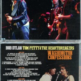 Bob Dylan – Washington Confessions ( 3 CD SET ) ( With Tom Petty at Tacoma Dome, Tacoma, WA, USA, July 31st, 1986 )